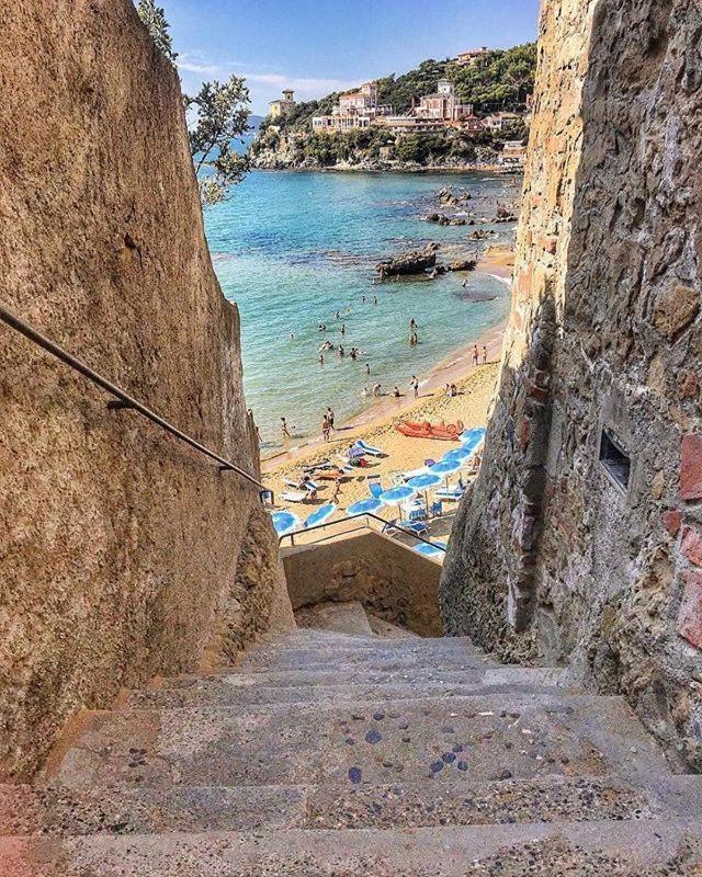 Oasi Del Cuore - Graziose Camere Con Vista Mare A 7 Min Dal Mare Di كاسْتيلونْشيلّو المظهر الخارجي الصورة